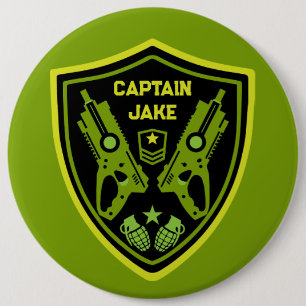 Boys Leksak Dart Gun Battle Knapp