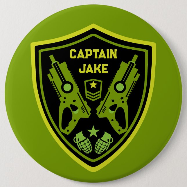 Boys Leksak Dart Gun Battle Knapp (Framsida)