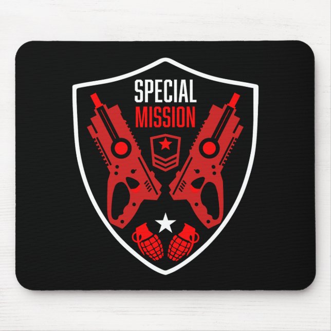 Boys Leksak Dart Gun Battle Musmatta (Framsidan)