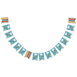 Boys Leksak Mixed Media BIRTHDAY Vimplar