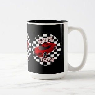 Boys Leksak Red Sports Car Mugg