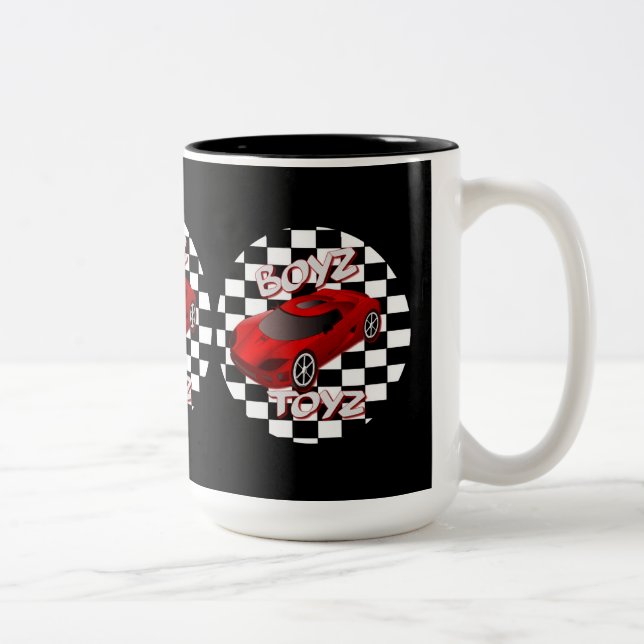 Boys Leksak Red Sports Car Mugg (Höger)
