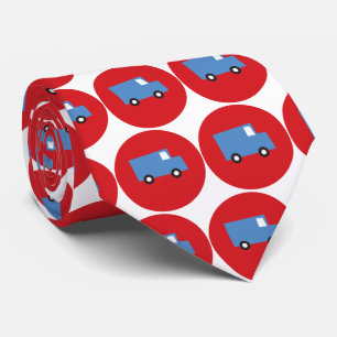 Boys Leksak Roligt Cute Retro Transport Blue Lastb Slips