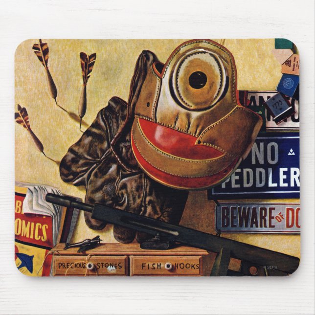 Boys Leksaker är fortfarande livstid Musmatta (Framsidan)