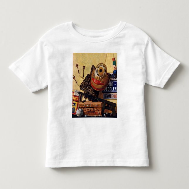 Boys Leksaker är fortfarande livstid Tee Shirt (Framsida)