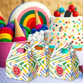 Boys Leksaker Colorful Roligt Transport Födelsedag Presentaskar