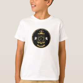 Boys Lewis Vapensköld T-shirt