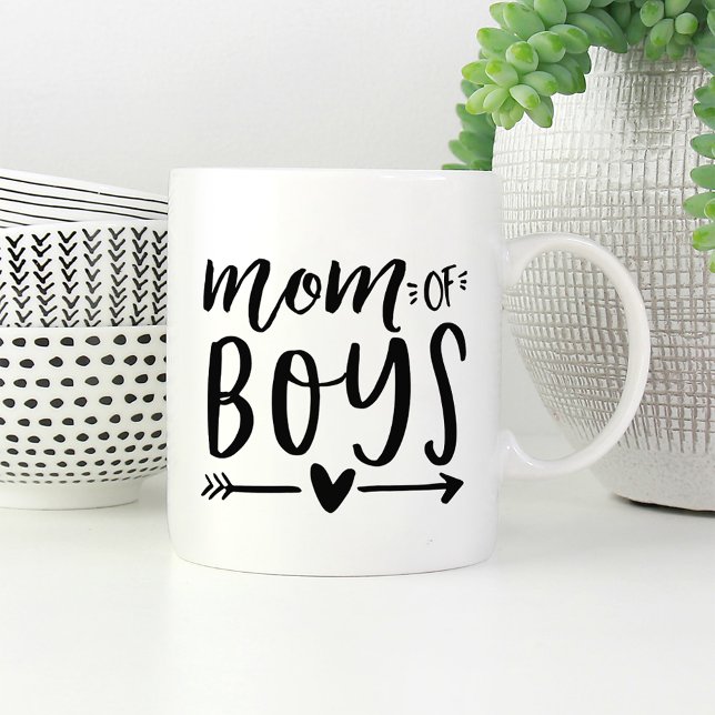 Boys mamma kaffemugg (Skapare uppladdad)