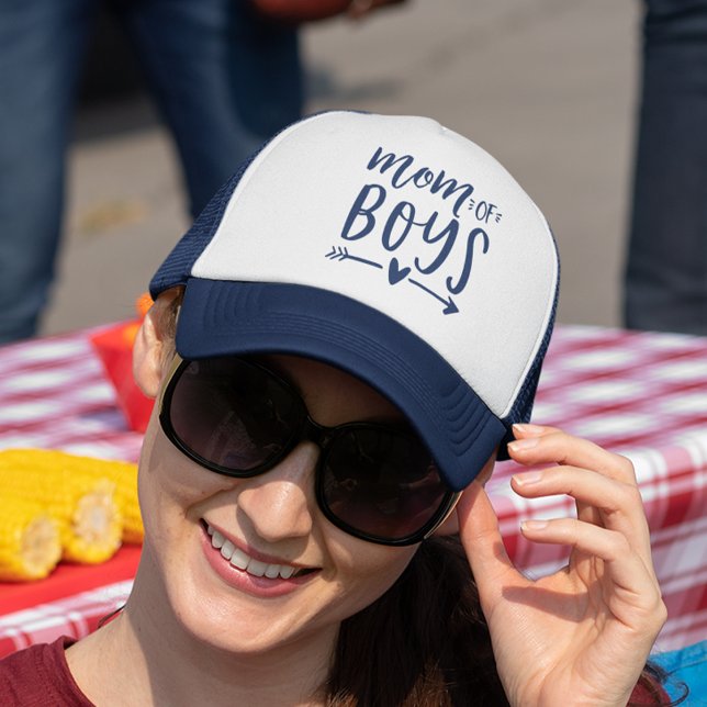 Boys mamma keps (Skapare uppladdad)