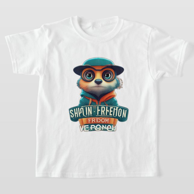 Boys Mode T Shirt (Laydown)