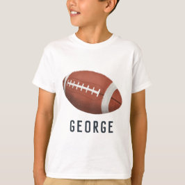 Boys Modern American Football Sports Kids Team T Shirt