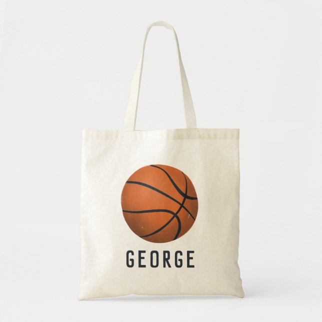 Boys Modern Basketball Sports Kids Tygkasse (Framsidan)