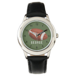 Boys Modern och Cute Football Sports Kids Armbandsur