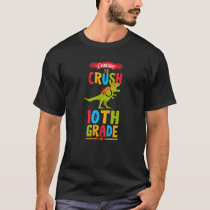 Boys Monster Lastbil, första dagen 10:e Klass, til T Shirt