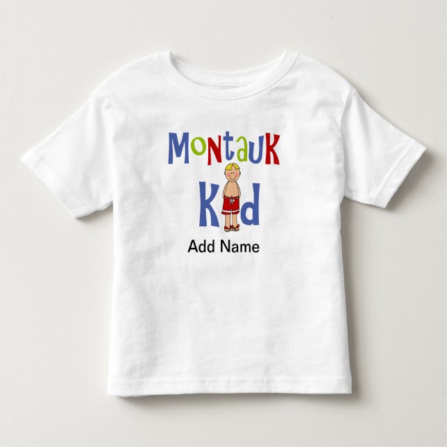 Boys Montauk Kids Tee (Framsida)