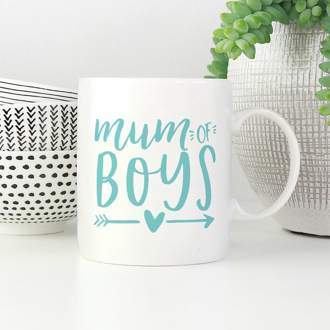 Boys morsa kaffemugg (Skapare uppladdad)