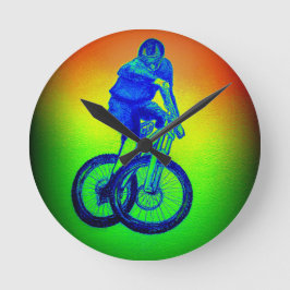 Boys Mouncycle T Shirt presenter MTB Rund Klocka