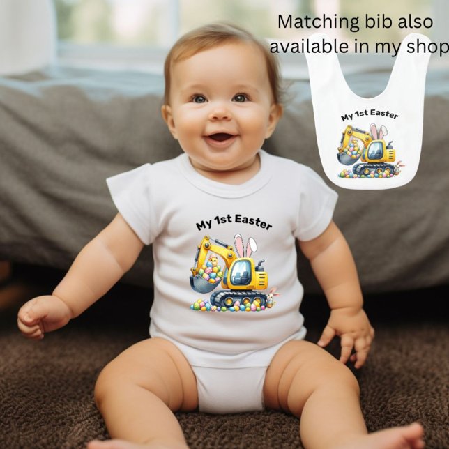 Boys My 1st Påsk T Shirt (Skapare uppladdad)