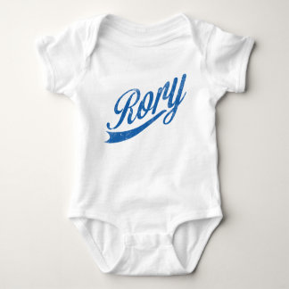 Boys Namn ’Rory’ Distress Blue Tee