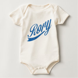 Boys Namn ’Rory’ Distress Blue Tee