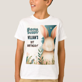Boys Natur någon Bunny håller på att göra en först T Shirt