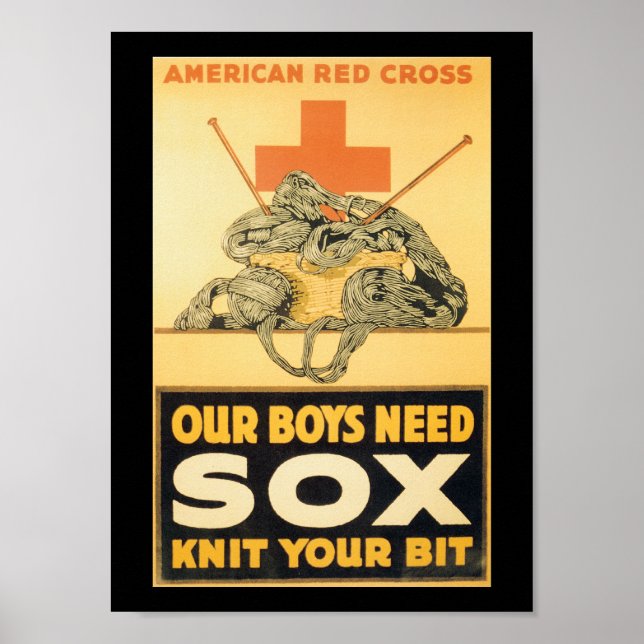 Boys Nex Sox Världskrig II Poster (Framsidan)