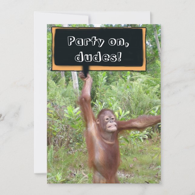 Boys Night Out Inbjudningar (Framsida)