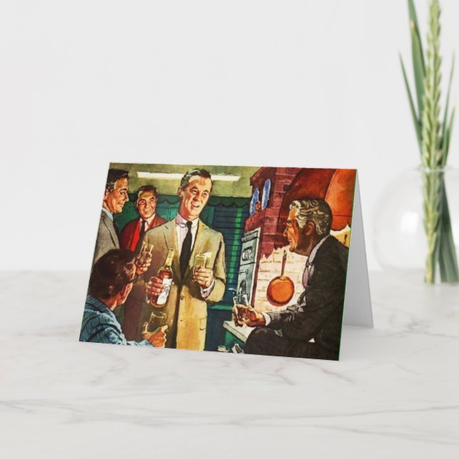 Boys Night Out Kort (Framsida)