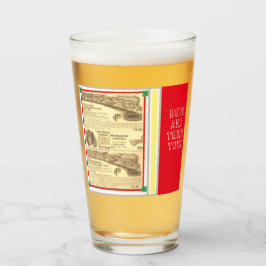 Boys och deras leksak helgdag glaskopp