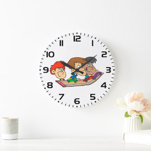 Boys och modell för Tävling-bilar Stor Klocka