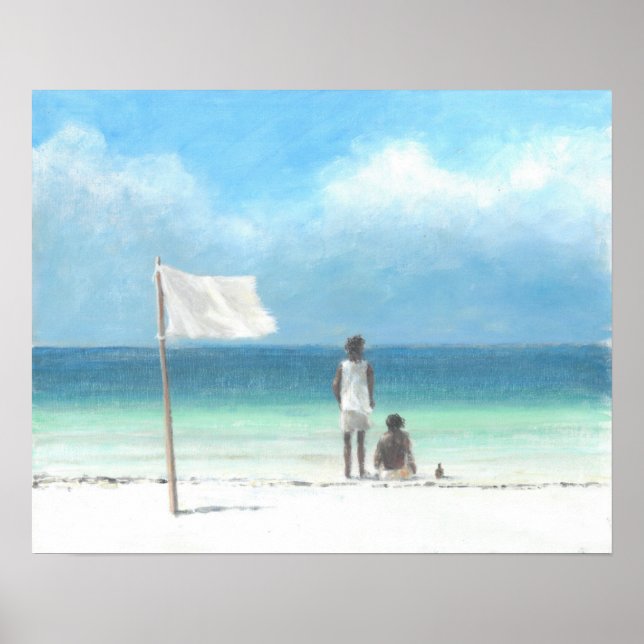 Boys of Beach Kenya Poster (Framsidan)
