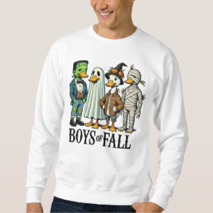 Boys of Fall Halloween Ankor Lång Ärmad Tröja