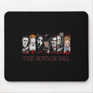Boys of Fall Vintage Scary Horror Movie Hallow Musmatta