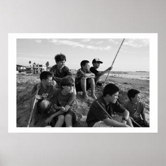 Boys of Ventura Beach Poster