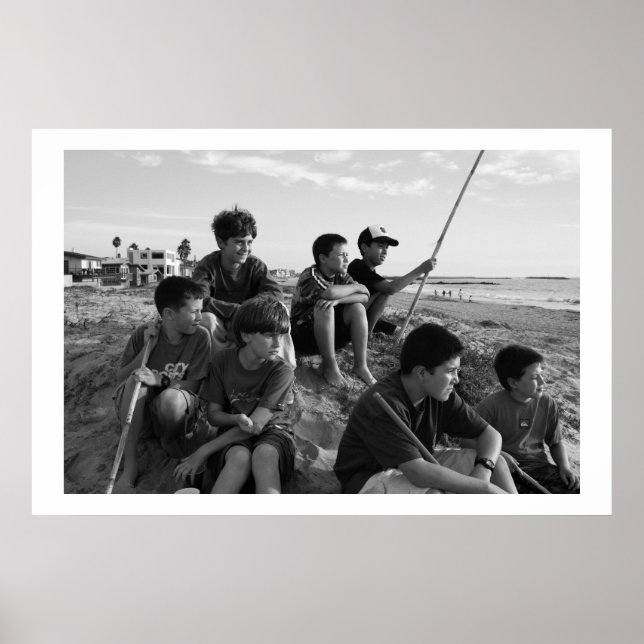 Boys of Ventura Beach Poster (Framsidan)