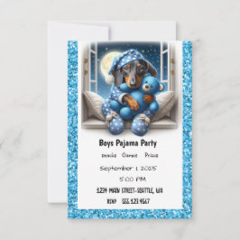BOYS PAJAMA PARTY INBJUDNINGAR