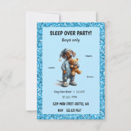 BOYS PAJAMA PARTY INBJUDNINGAR