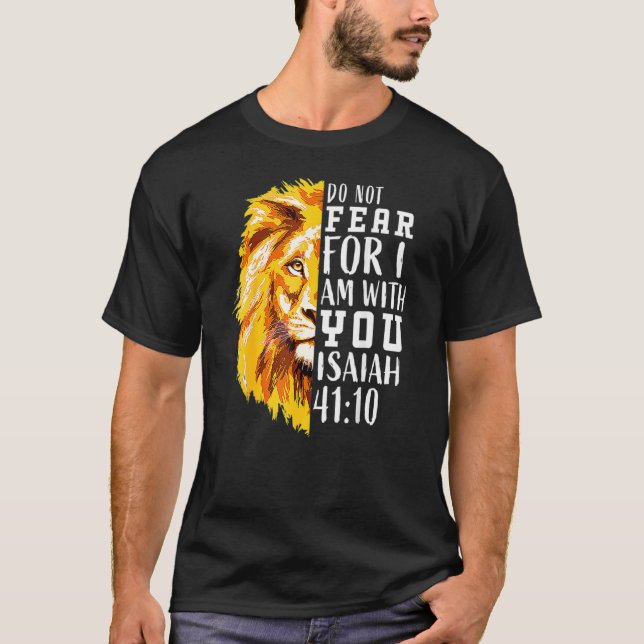 Boys Påsk Christian Bible Lejon om Judah T Shirt (Framsida)
