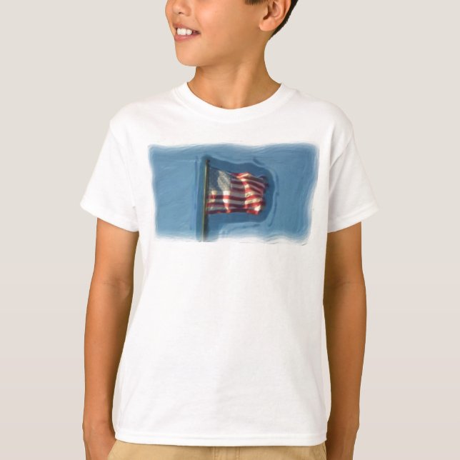 Boys patriotic shirt tee (Framsida)