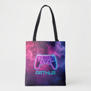 Boys Personlig Gamer Controller Tygkasse