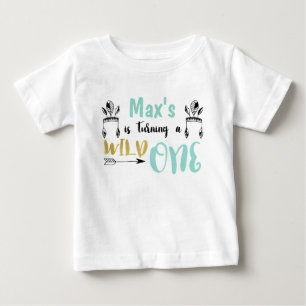 Boys Personlig Vild One Raglan Shirt Tröja