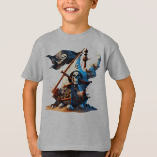 Boys Pirat Frakt T-shirt