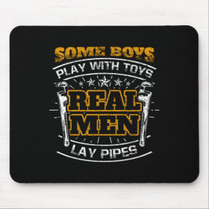 Boys Play with Leksaker Real Manar Ljugit Rör-plåt Musmatta