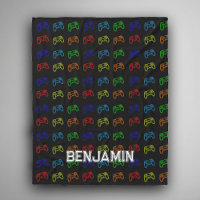 Boys Playstation Personlig Fleece Blanket