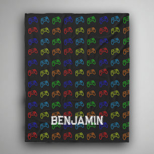 Boys Playstation Personlig Fleece Blanket