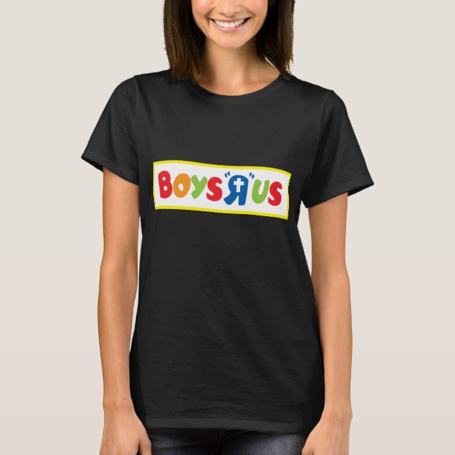 Boys ’R’ US - T Shirt (Framsida)
