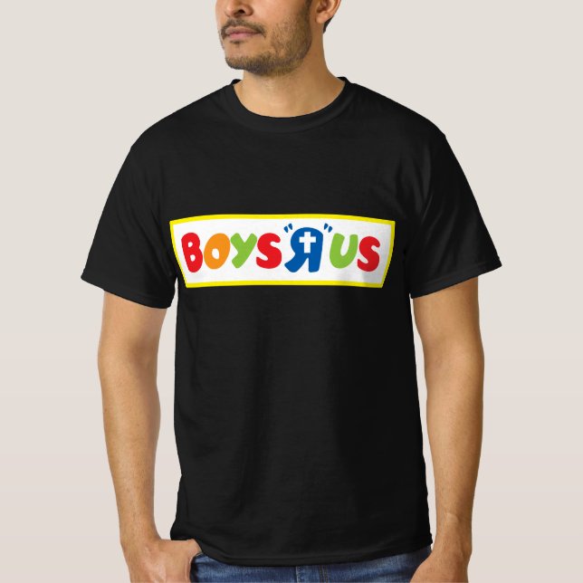 Boys ’R’ US - T Shirt (Framsida)