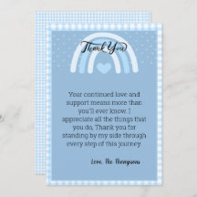 Boys Rainbow Baby Shower