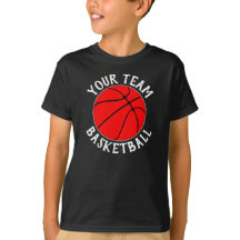 Boys Red Basketball Team, Player Namn och Number