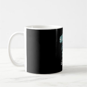 Boys Ring Bearer T-Rex Dinosaur Bröllopsfest Gift Kaffemugg